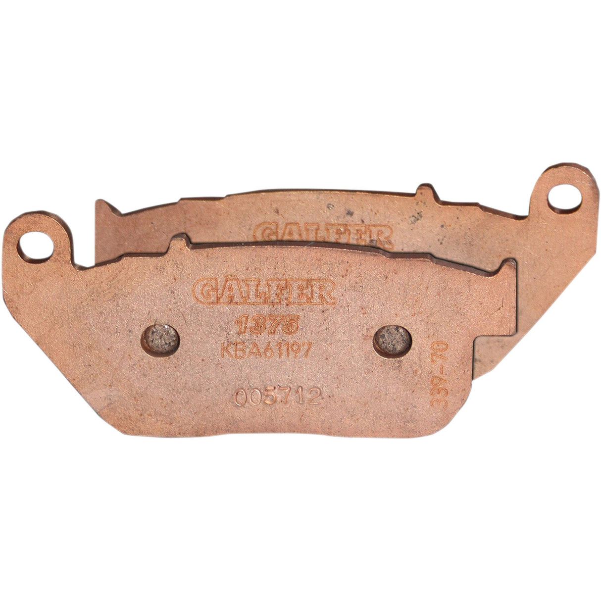 Galfer HH Sintered Brake Pads - FD339G1370 For Harley Sportster 2004-2013
