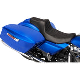 Drag Specialties Predator III Seat - 0801-2059 For Harley Touring 2023-2026