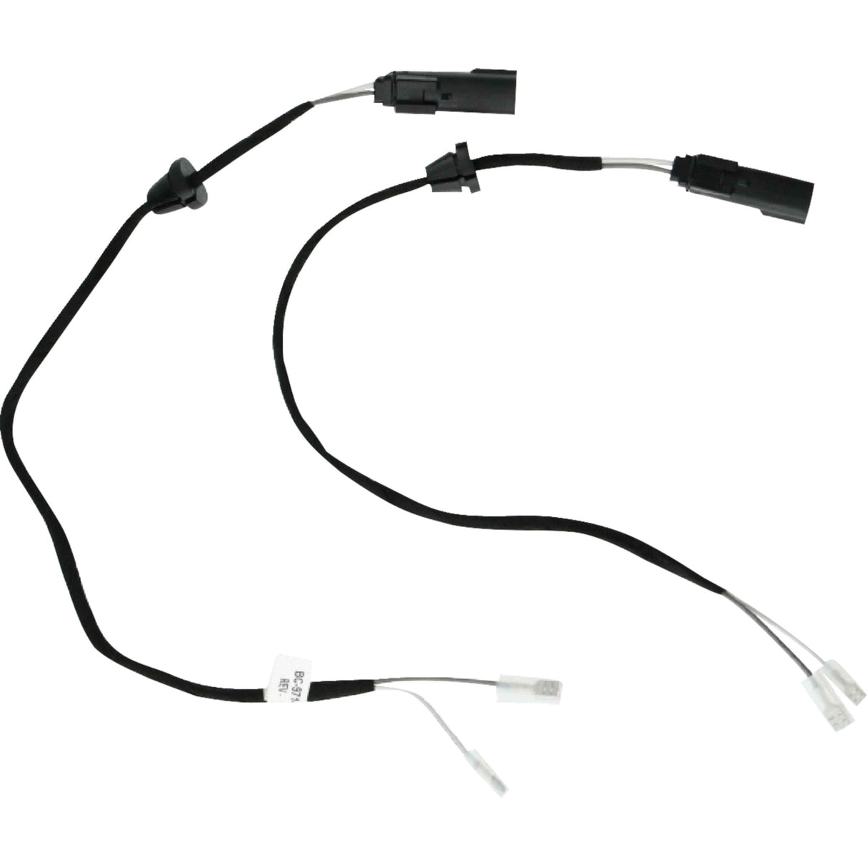 Saddle Tramp Speaker Pod Wiring Harness Front Speaker Pods - BC-9714 For Harley Touring 2014-2022