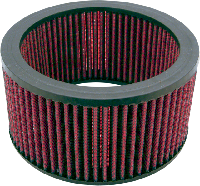 Replacement High-Flow Air Filter for Super E and G Carburetors