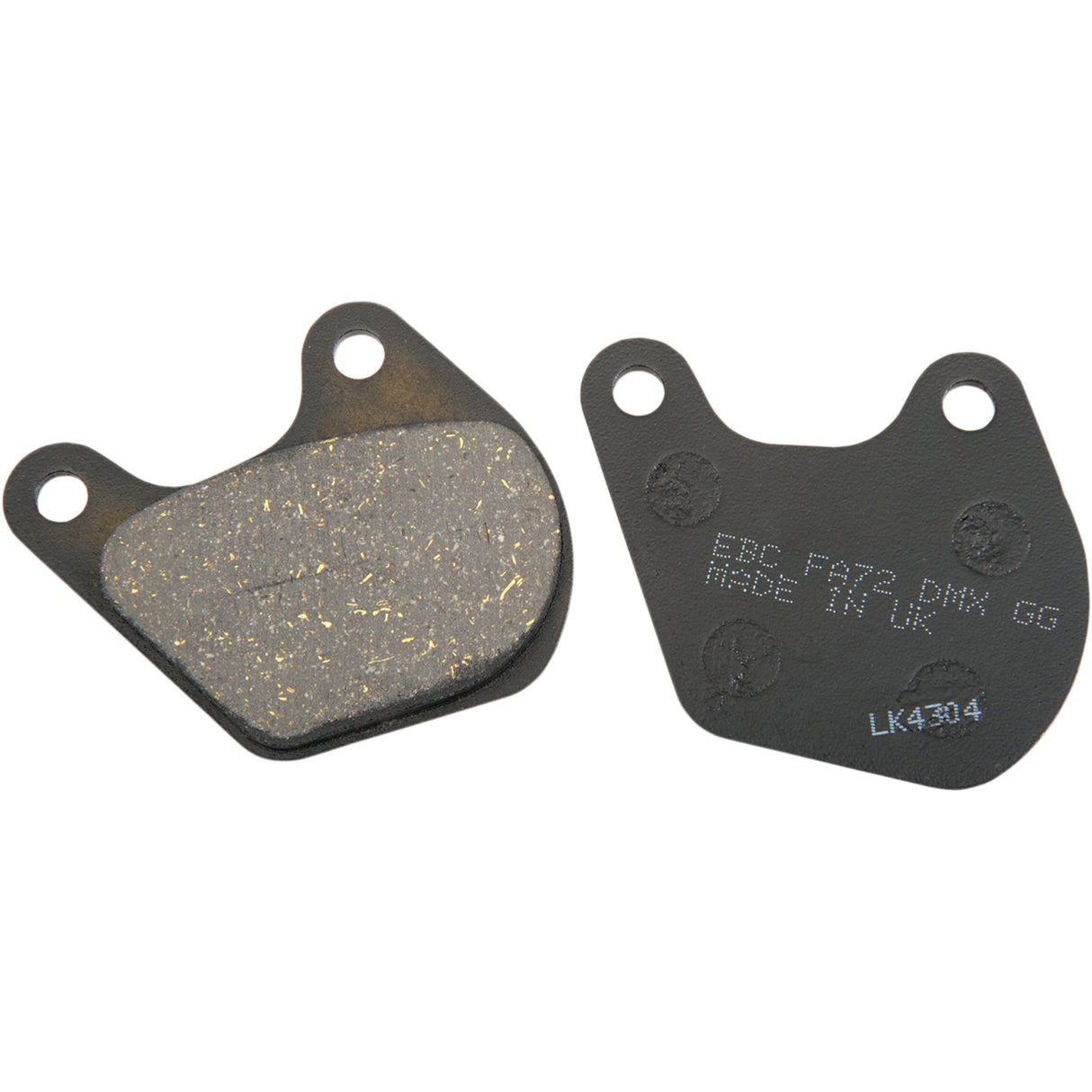 EBC Organic Harley Buell Brake Pads - FA26 For Harley Sportster 1972-1978