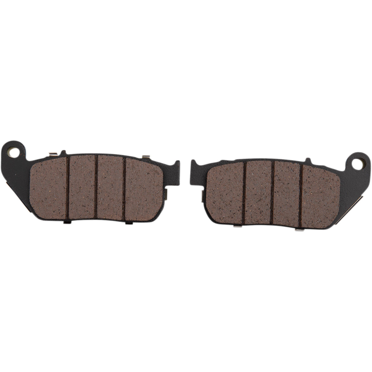 LYNDALL RACING BRAKES LLC 1720-0031 7233-Z+ Z-Plus Harley/Buell Brake Pads Z-Plus Brake Pads - Sportster