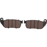 LYNDALL RACING BRAKES LLC 1720-0031 7233-Z+ Z-Plus Harley/Buell Brake Pads Z-Plus Brake Pads - Sportster