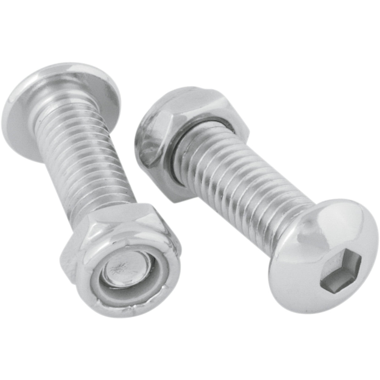PERFORMANCE MACHINE (PM) 2404-0367 0109-1021 Foot Peg Hardware Kit Hardware Kit - Foot Peg - Chrome
