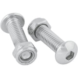 PERFORMANCE MACHINE (PM) 2404-0367 0109-1021 Foot Peg Hardware Kit Hardware Kit - Foot Peg - Chrome