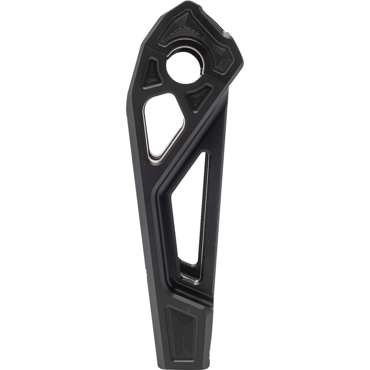 Kodlin USA Fastback Risers 8" Black - K55122 For Harley Softail 2018-2024