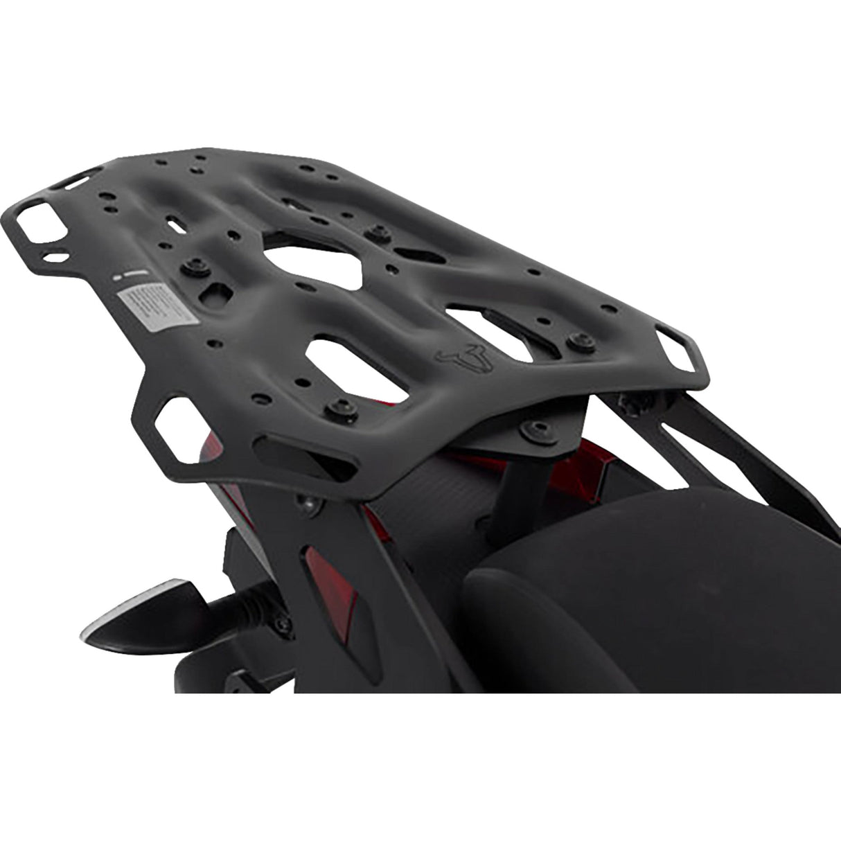 SW-MOTECH 3580-0510 GPT.13.849.70000/S TRAX ADV Top Case System silver - aprilia tuareg 660 '22-'24