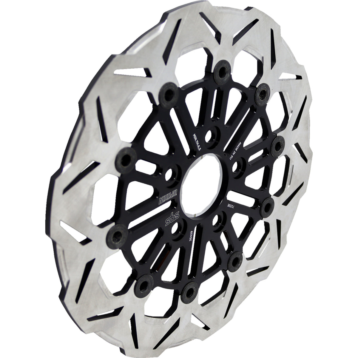 SBS Designed By Kodlin Brake Rotor - 7153E For Harley Touring 2008-2026