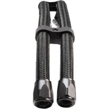 JAGG OIL COOLERS 0711-0236 211-JLWN06-6 Oil Hose Upgrade Kit black - 6'