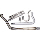 Cobra Speedster Slashdown 2-Into-2 Exhaust System - 6882 For Harley Sportster 2004-2006