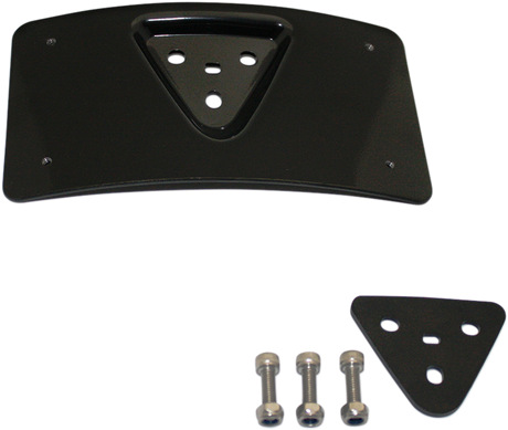 Radius License Plate Mount