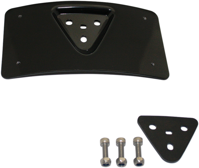 Radius License Plate Mount