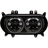 Custom Dynamics Headlight - CDTB-RG-15-B For Harley Road Glide 2015-2025
