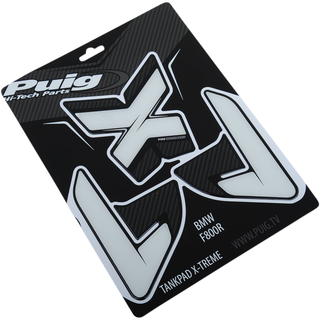 Puig Hi-Tech Parts Pad - 8433C BMW F800R 2009-2019