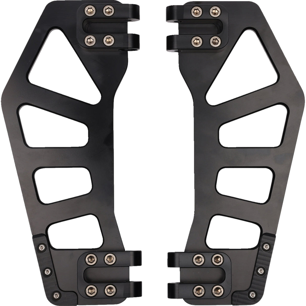 Thrashin Supply CO. Floorboards Black - TSC-2211-1 For Harley Motorcycles 1986-2026