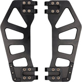Thrashin Supply CO. Floorboards Black - TSC-2211-1 For Harley Motorcycles 1986-2026