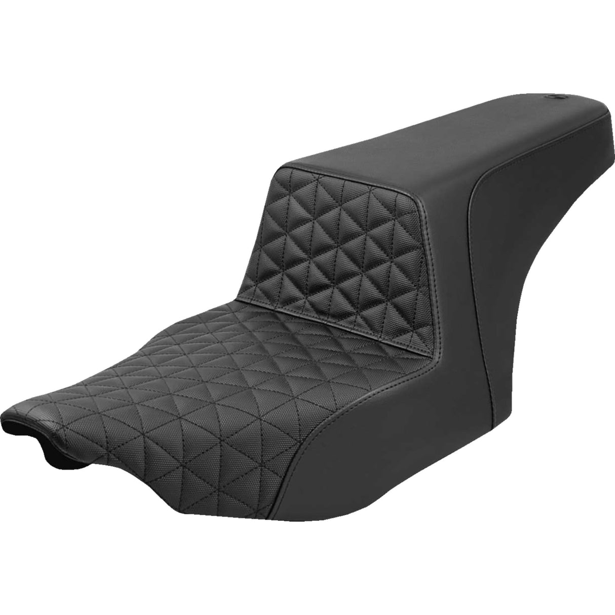 Saddlemen Step-Up Tri-Gripper Seat Tri-Gripper Black - 823-07-179 For Harley Touring 2023-2026
