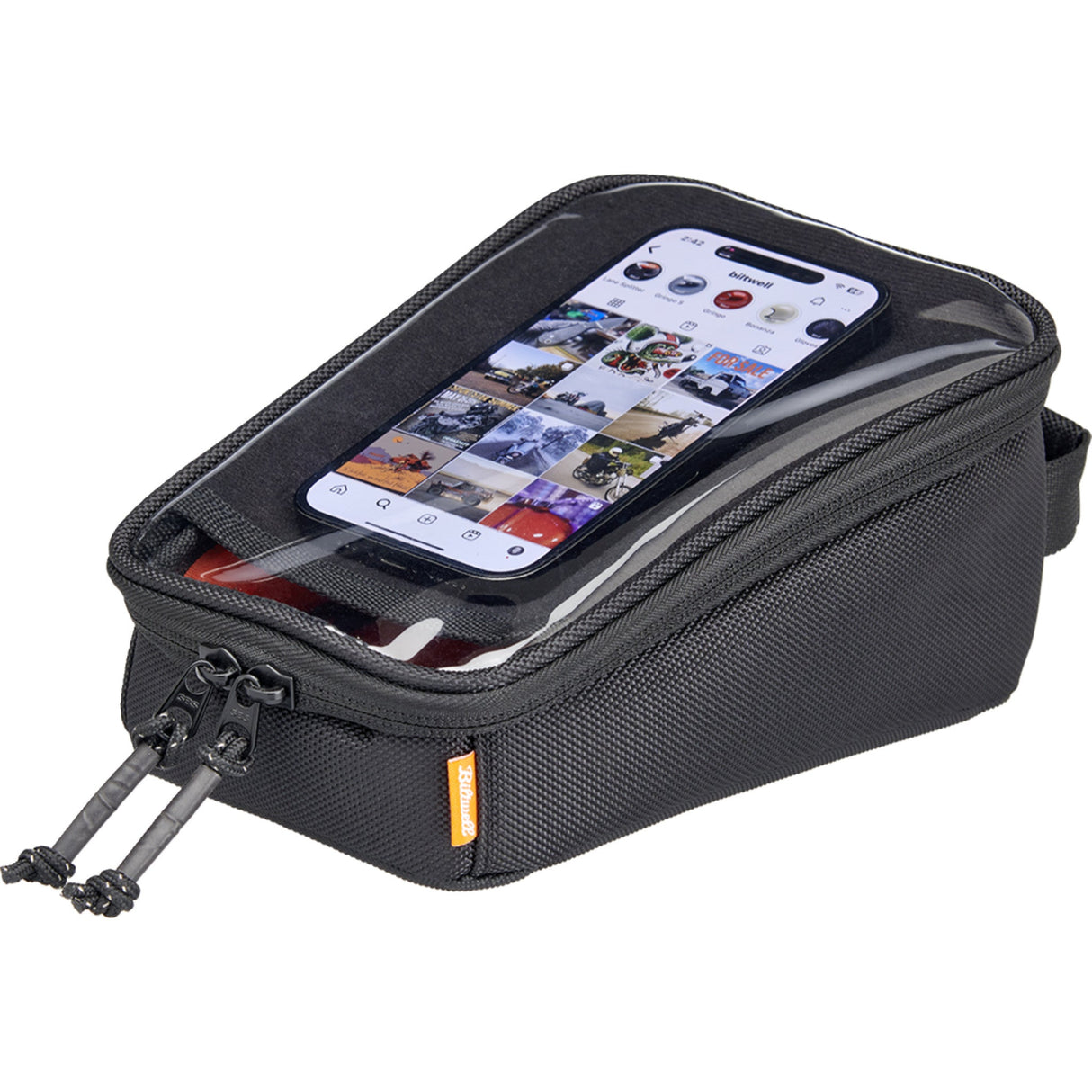 BILTWELL 3502-0582 3021-01 Mini Tank Bag exfil-2  - black