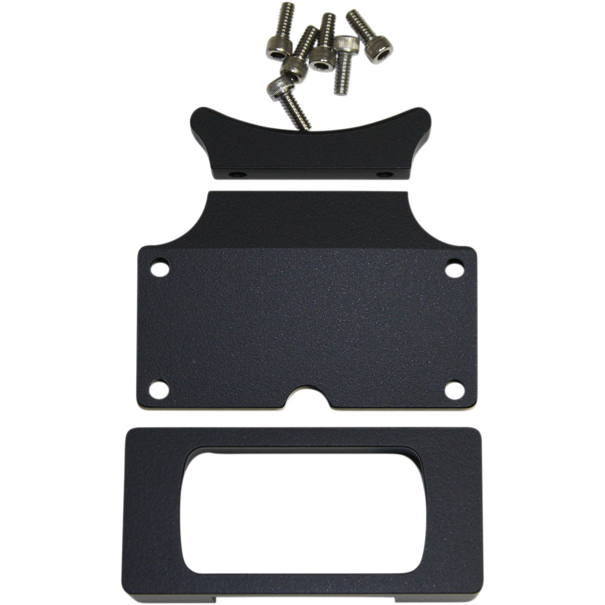 Wild 1 Relocation Bracket - WO540B For Harley Softail 2018-2019