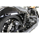 LEGEND SUSPENSION 1310-1778 1310-1778 Legend REVO-A Coil Suspension For Dyna Models - REVO-A Adjustable Dyna Coil Suspension - Clear Anodized - Heavy-Duty - 14"