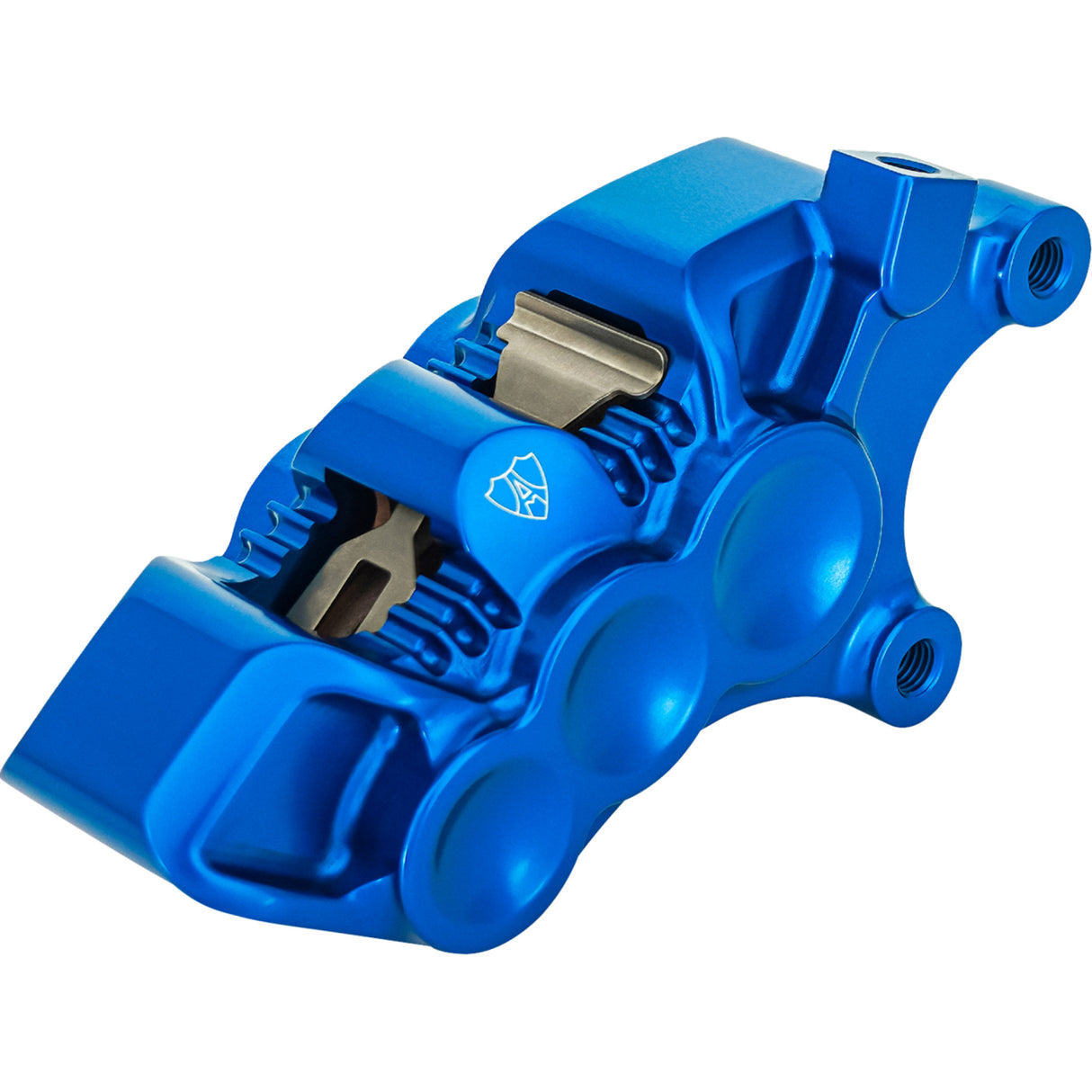 Arlen Ness Mono Axial Brake Caliper 14" Right Blue - 320-117 For Harley Motorcycles 2006-2026