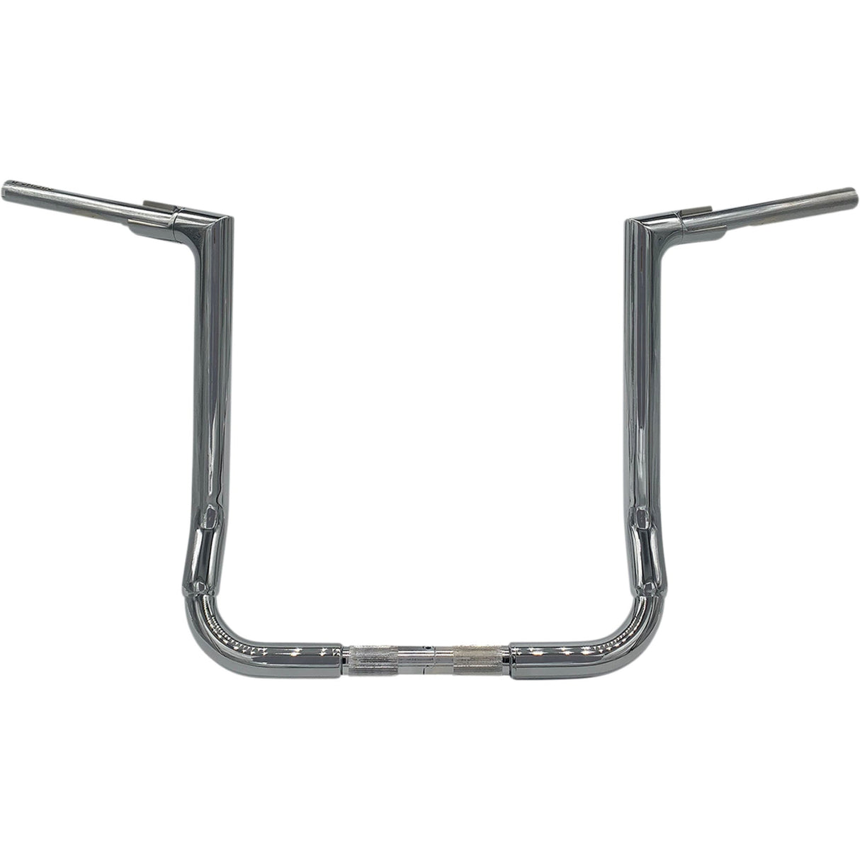 FAT Baggers INC. 1-1/2" EZ Install Flat Top Handlebar 16" Chrome - 605016 For Harley Touring 2006-2020