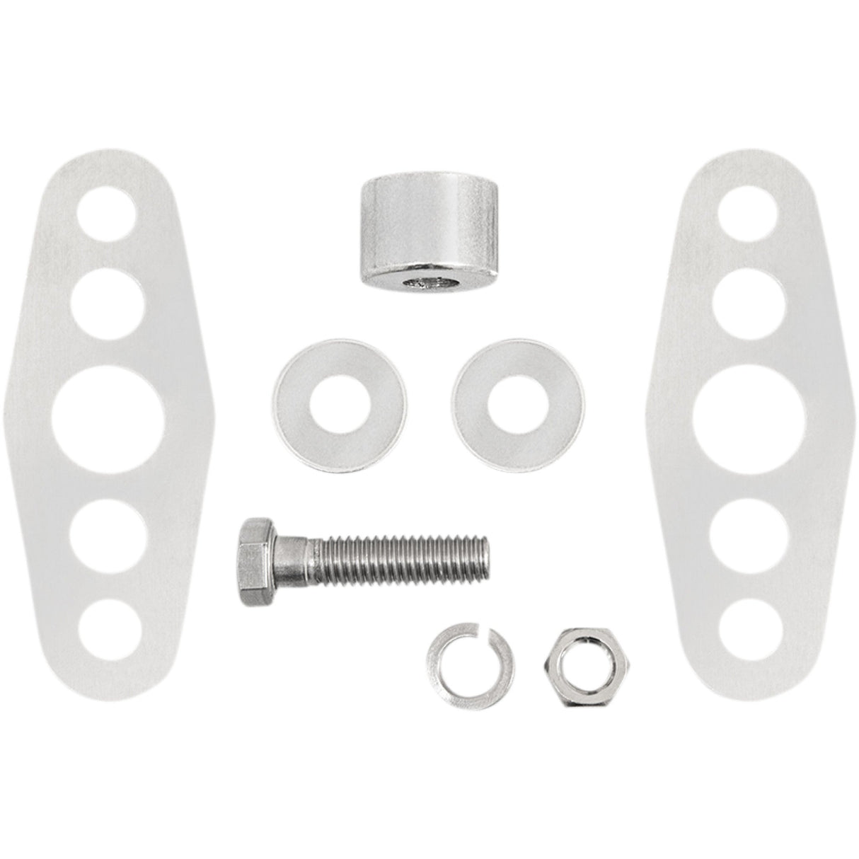 Memphis Shades Headlight Extension Kit Polished Harley-Davidson® XL1200X Forty-Eight - MEK9896 For Harley Sportster Forty-Eight 2016-2022