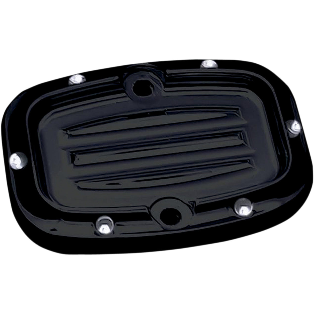 COVINGTONS 0610-0678 C1157-B Master Cylinder Cover - Rear Master Cylinder Cover - Dimpled - Black