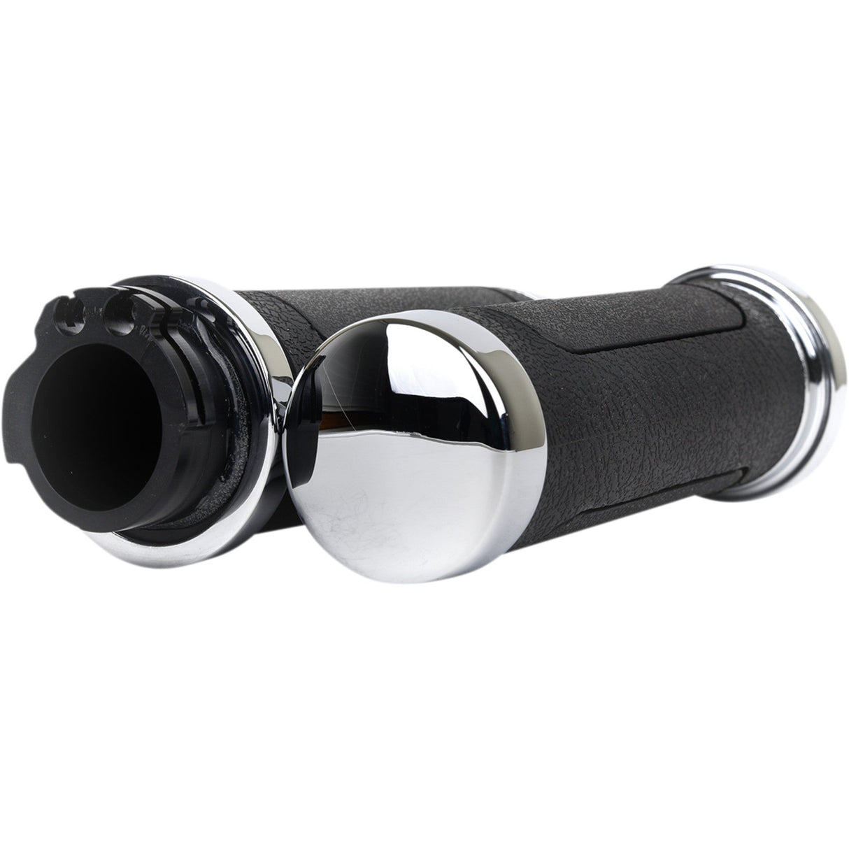 G2 Ergonomics Corp. Quick-Turn Throttle System With Grip Rub Dog - 17-0570A-Q For Harley Motorcycles 1986-2020