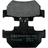 Ebc Brake Pad - FA106 Suzuki 650 Savage / 250 / Boulevard / 650 Boulevard 1986-2014