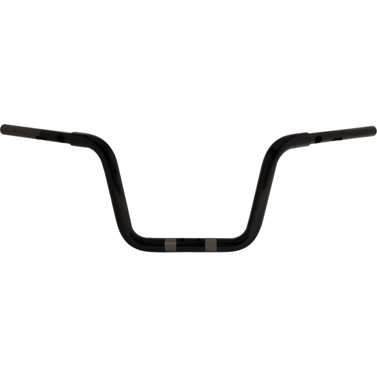 Drag Specialties 1-1/4" Touring Handlebar 10" Black For Harley Road Glide 2023-2026