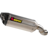 Akrapovic Slip-On Line Muffler - S-K9SO10-HZT Kawasaki 900 2017-2024