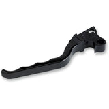 Joker Machine Billet Aluminum Clutch Lever Grooved Black - 03-31BLK For Harley Motorcycles 1982-2017