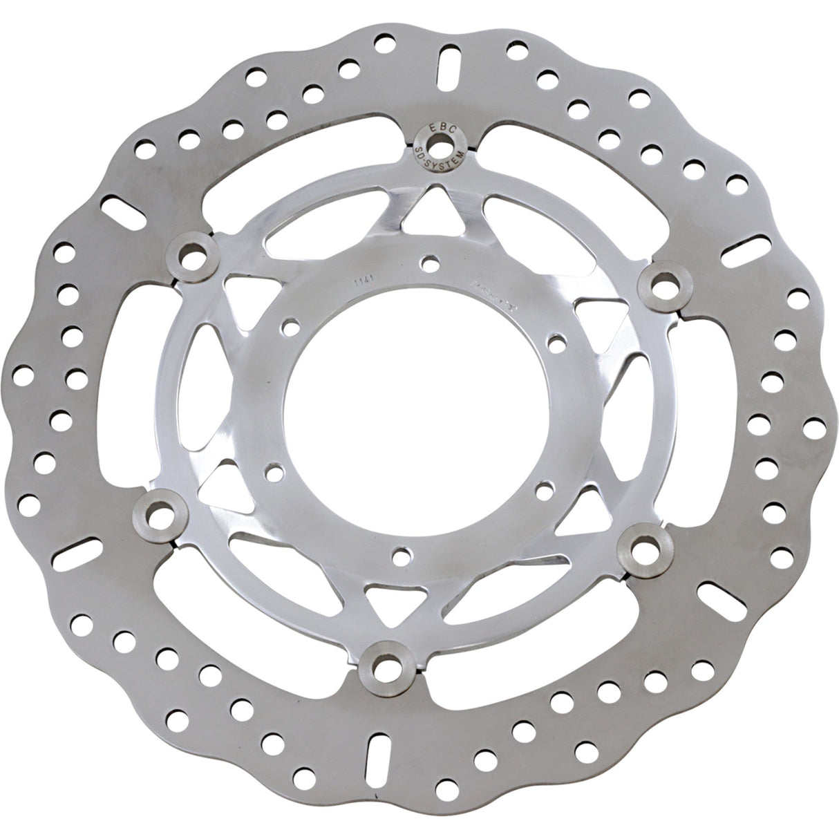 EBC 1710-0307 MD1141CC MD Series Pro-Lite Contour Brake Rotor Brake Rotor - Honda