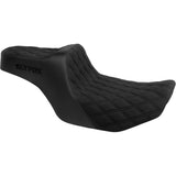 SLYFOX 0801-2150 4704C-SlyFox High Noon Seat double diamond - black logo - black stitch - flh/flt '23-'25