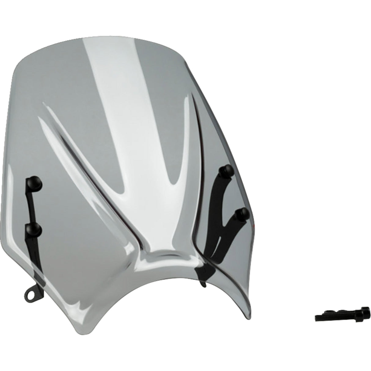 Puig Hi-Tech Parts New Generation Windshield - 20638H Triumph Trident 660 2021-2024