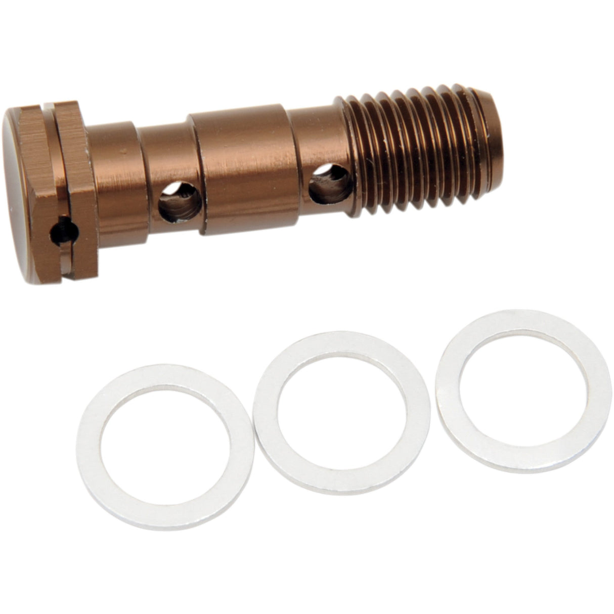 SHINDY D17-606 17-623 Aluminum Banjo Bolt double - honda/kawasaki/suzuki/yamaha