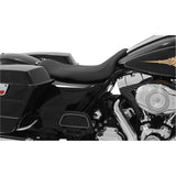 Mustang Runaround™ Solo Seat Black - 76869 For Harley Touring 2008-2025
