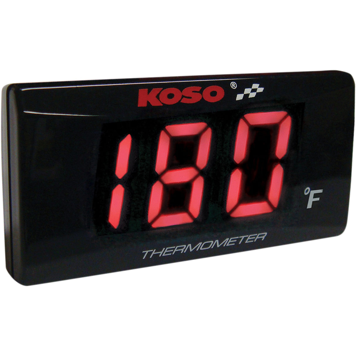 KOSO NORTH AMERICA 2212-0735 BA024R10 Super Slim Temperature Gauge