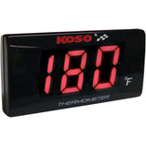 KOSO NORTH AMERICA 2212-0735 BA024R10 Super Slim Temperature Gauge