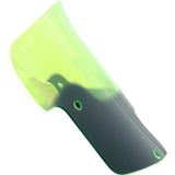 KLOCK WERKS 2312-1087 KWW-04-0621 Kolor Flare™ Ice Windshield Kolor Flare™ Windshield - 8" - Green - Indian