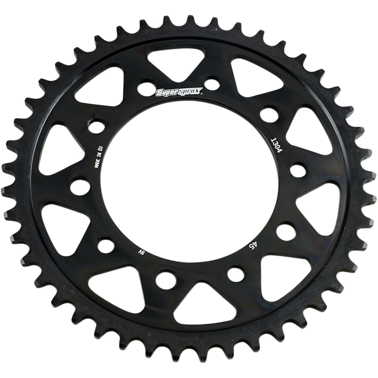 Supersprox Edge Sprocket - RFA-1304-45-BLK Honda Motorcycles 1996-2007