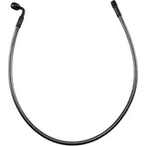 MAGNUM SHIELDING 1741-5512 AS478028 Alternative Length Designer Series ABS-Specific Upper Brake Line Kit - 12mm-90° - 28" - Black Pearl