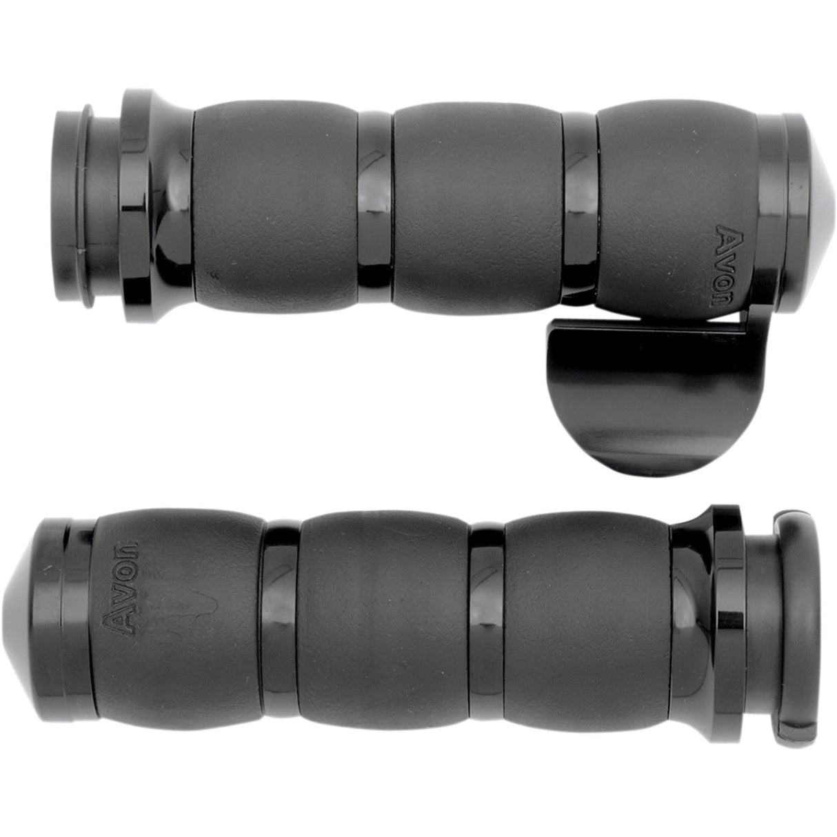 Avon Velvet Air Grips - AIR-96-FLY-BOSS For Harley Motorcycles 2008-2024
