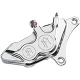 Performance Machine Brake Caliper Kit - 0053-2919-CH For Harley Motorcycles 2000-2017