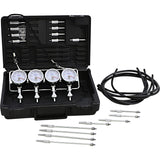K&L SUPPLY 3804-0026 35-3019 Deluxe Vacuum Gauge Set Vacuum Gauge Set - Fuel Pressure - Deluxe