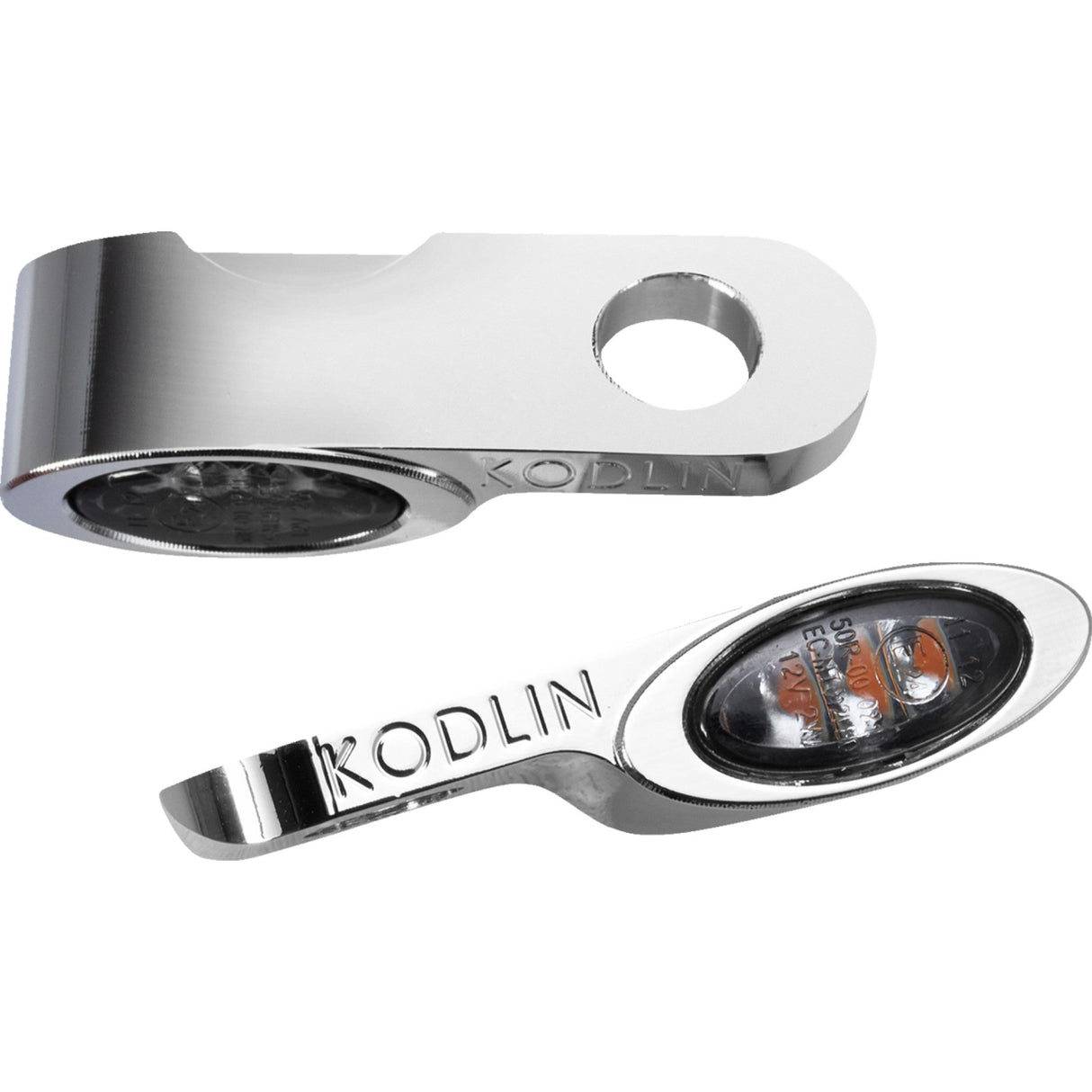 KODLIN USA 2040-2919 K68511 Elypse LED 2-1 Turn Signals - Turn Signal w/ Running Light - Universal - Chrome