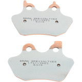Drag Specialties Premium Sintered Metal Harley Buell Brake Pads For Harley Motorcycles 2005-2007