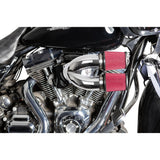 S&s Cycle Tuned Induction Two-In-One Air Cleaner - 170-0636A For Harley Motorcycles 2008-2017