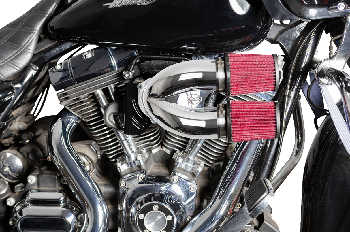Tuned Induction Air Cleaner Kit - Chrome - 1010-2883